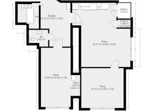 Pronájem bytu 3+kk, Brno, Kotlářská, 92 m2