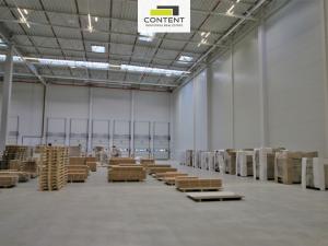 Pronájem skladu, Jeneč, Průmyslová, 2638 m2