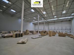 Pronájem skladu, Jeneč, Průmyslová, 2638 m2