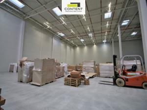 Pronájem skladu, Jeneč, Průmyslová, 2638 m2