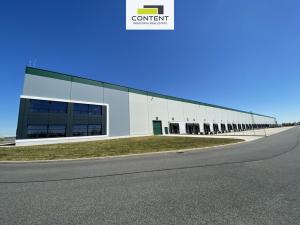 Pronájem skladu, Jeneč, Průmyslová, 2638 m2