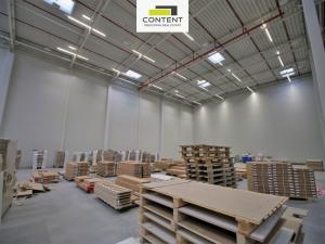 Pronájem skladu, Jeneč, Průmyslová, 2638 m2