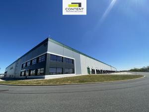 Pronájem skladu, Jeneč, Průmyslová, 2638 m2