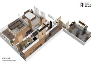 Prodej rodinného domu, Horní Stropnice - Dobrá Voda, 387 m2