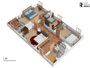 Prodej rodinného domu, Horní Stropnice - Dobrá Voda, 387 m2