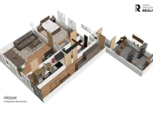 Prodej rodinného domu, Horní Stropnice - Dobrá Voda, 387 m2