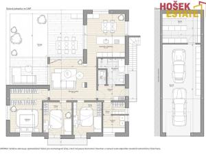 Prodej bytu 4+kk, Holubice, 135 m2