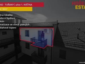 Prodej bytu 3+kk, Brno, ulice 1. května, 82 m2