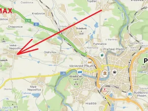 Prodej pozemku pro bydlení, Dobev, 1227 m2