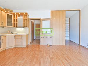 Prodej bytu 1+kk, Brno - Slatina, Lučiny, 32 m2