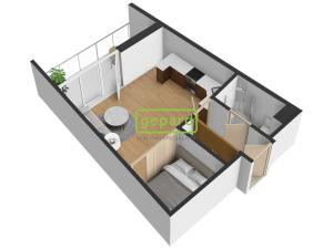 Prodej bytu 1+kk, Brno - Slatina, Lučiny, 32 m2