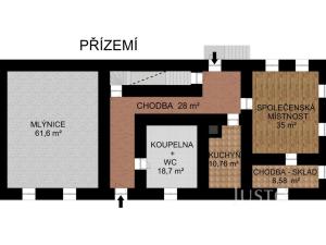 Prodej rodinného domu, Prachatice - Prachatice II, Krumlovská, 363 m2