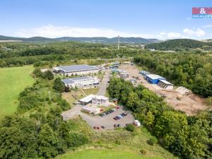 Pronájem skladu, Chabařovice, Smetanova, 890 m2