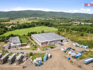 Pronájem skladu, Chabařovice, Smetanova, 890 m2