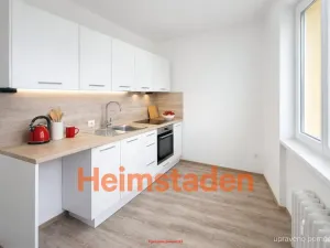 Pronájem bytu 1+1, Ostrava - Poruba, Francouzská, 36 m2
