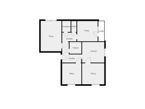 Prodej bytu 4+1, Seč, Sídl. 9. května, 90 m2
