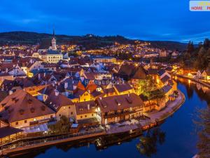 Prodej pozemku pro bydlení, Český Krumlov - Vyšný, 843 m2