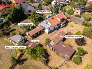 Prodej rodinného domu, Kamenice - Těptín, Jílovská, 130 m2