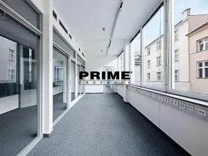 Pronájem kanceláře, Praha - Nové Město, Krakovská, 300 m2