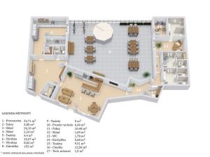 Pronájem obchodního prostoru, Pečky, Masarykovo nám., 185 m2