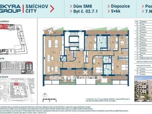 Prodej bytu 5+kk, Praha, Šiklové, 246 m2