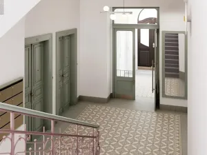 Prodej bytu 2+kk, Praha - Vinohrady, Bělehradská, 64 m2