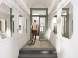 Prodej bytu 2+kk, Praha - Vinohrady, Bělehradská, 64 m2