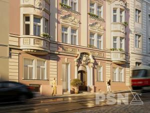 Prodej bytu 2+kk, Praha - Vinohrady, Bělehradská, 65 m2
