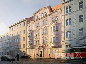 Prodej bytu 2+kk, Praha - Vinohrady, Bělehradská, 65 m2