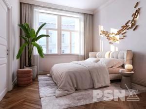 Prodej bytu 2+kk, Praha - Vinohrady, Bělehradská, 64 m2