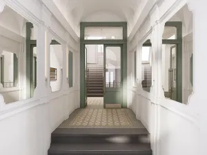 Prodej bytu 2+kk, Praha - Vinohrady, Bělehradská, 64 m2