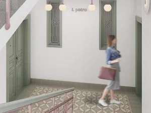Prodej bytu 2+kk, Praha - Vinohrady, Bělehradská, 64 m2