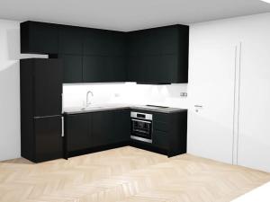 Pronájem bytu 1+kk, Praha - Břevnov, Radimova, 44 m2
