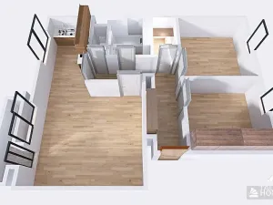 Pronájem bytu 3+1, Plzeň, Živnostenská, 79 m2