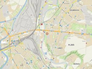 Pronájem bytu 3+1, Plzeň, Živnostenská, 79 m2