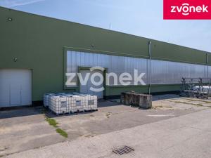 Pronájem výrobních prostor, Holešov, 2800 m2