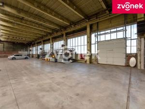 Pronájem výrobních prostor, Holešov, 2800 m2