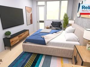 Prodej bytu 2+kk, Liberec, Zámecký vrch, 57 m2