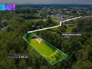 Prodej pozemku pro bydlení, Petřvald, 2137 m2