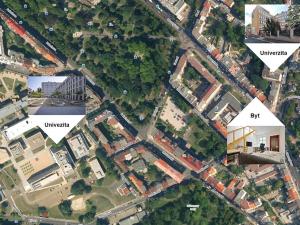 Pronájem bytu 1+kk, Ústí nad Labem, Masarykova, 30 m2