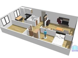 Prodej bytu 3+1, Stříbro, Brožíkova, 64 m2
