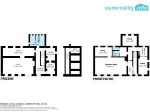 Prodej rodinného domu, Žandov - Heřmanice, 265 m2