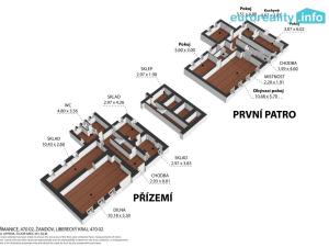 Prodej rodinného domu, Žandov - Heřmanice, 265 m2