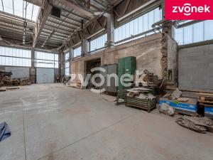 Pronájem výrobních prostor, Holešov, Samostatnost, 472 m2