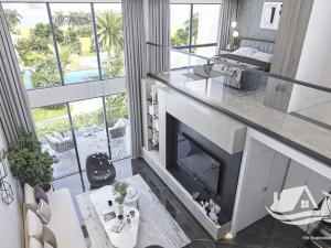 Prodej bytu 2+1, Trikomo, Kypr, 100 m2