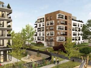 Pronájem bytu 2+kk, Praha - Hloubětín, Poděbradská, 67 m2