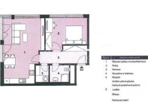 Pronájem bytu 2+kk, Praha - Hloubětín, Poděbradská, 67 m2