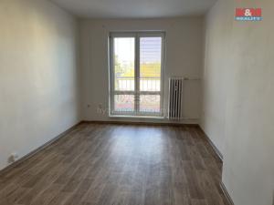 Pronájem bytu 1+1, Pardubice - Zelené Předměstí, Benešovo náměstí, 39 m2