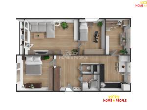 Prodej bytu 4+1, Přelouč, Jižní, 74 m2