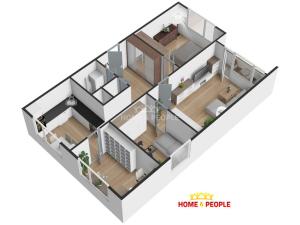 Prodej bytu 4+1, Přelouč, Jižní, 74 m2